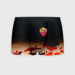 Трусы-боксеры мужские Roma камуфляжный стиль, цвет: 3D-принт