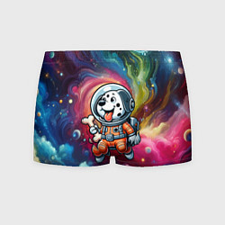 Трусы-боксеры мужские Funny dalmatian puppy - ai art, цвет: 3D-принт