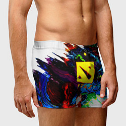 Трусы-боксеры мужские Dota monster, цвет: 3D-принт — фото 2