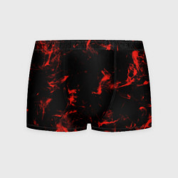 Трусы-боксеры мужские Color red black, цвет: 3D-принт