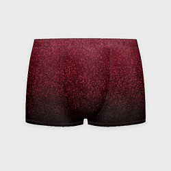 Трусы-боксеры мужские Амарантовый градиент крошка, цвет: 3D-принт