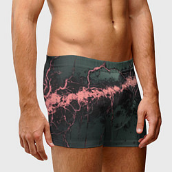 Трусы-боксеры мужские Гранж потертая текстура, цвет: 3D-принт — фото 2