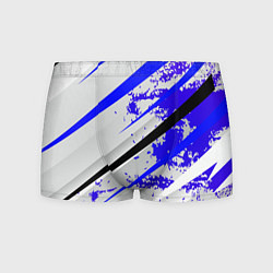 Мужские трусы Color white blue