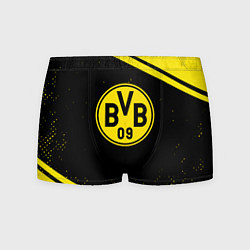 Трусы-боксеры мужские Borussia полосы, цвет: 3D-принт