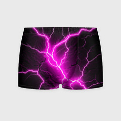 Трусы-боксеры мужские The color is pink and black, цвет: 3D-принт