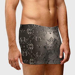 Трусы-боксеры мужские Узоры с градиентом, цвет: 3D-принт — фото 2