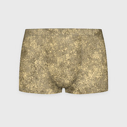 Мужские трусы Песочный жёлтый текстура напыление