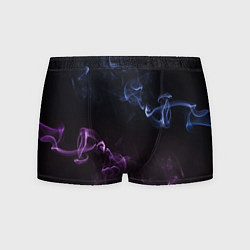 Трусы-боксеры мужские Color black blue pink, цвет: 3D-принт