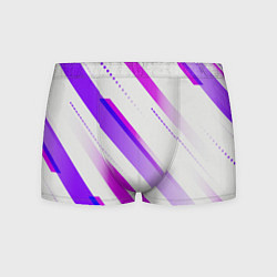 Мужские трусы Color white pink