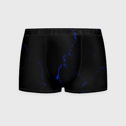 Мужские трусы Color black blue