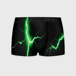 Мужские трусы Lightning green