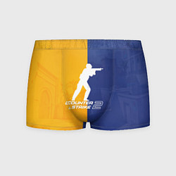 Трусы-боксеры мужские Cs 2, цвет: 3D-принт