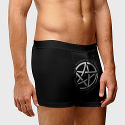 Трусы-боксеры мужские Winchesters from demons, цвет: 3D-принт — фото 2