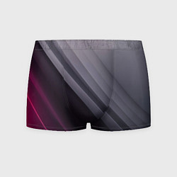 Мужские трусы Color black grey