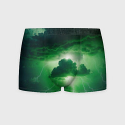 Мужские трусы Зелёный гром