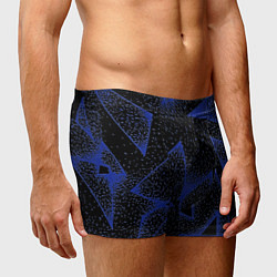 Трусы-боксеры мужские Triangles with dots, цвет: 3D-принт — фото 2