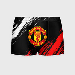 Мужские трусы Манчестер юнайтед краски текстура