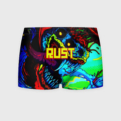 Трусы-боксеры мужские Rust hyperbeast, цвет: 3D-принт