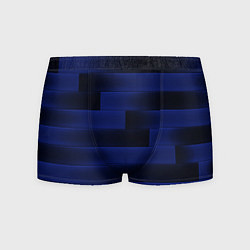 Мужские трусы Color blue square