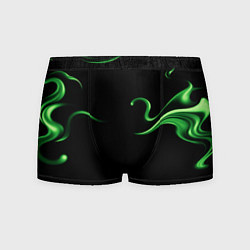 Трусы-боксеры мужские The color is light green abstraction, цвет: 3D-принт