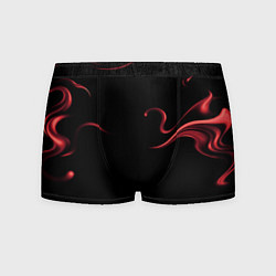 Трусы-боксеры мужские Color red abstraction, цвет: 3D-принт