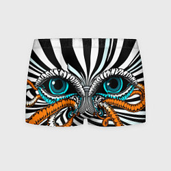 Трусы-боксеры мужские Глаз и щупальца, цвет: 3D-принт