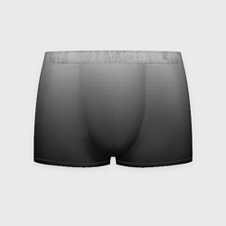 Трусы-боксеры мужские Текстурированный градиент тёмно-серый, цвет: 3D-принт