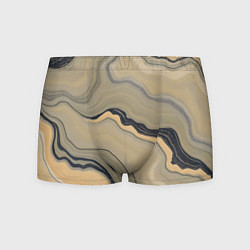 Мужские трусы Песочный мрамор