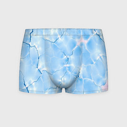 Мужские трусы Прозрачная голубая вода