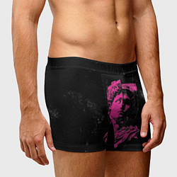 Трусы-боксеры мужские Скульптура гранж арт, цвет: 3D-принт — фото 2