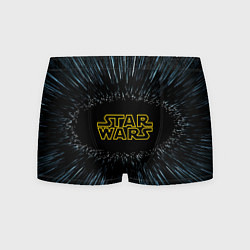 Мужские трусы Звёздные войны космический прыжок