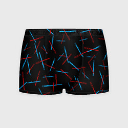 Мужские трусы Паттерн из световых мечей