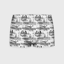 Мужские трусы Питер и корюшка