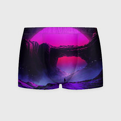 Мужские трусы A Journey on the planet