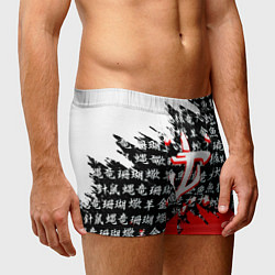 Трусы-боксеры мужские Doom dark age japan, цвет: 3D-принт — фото 2