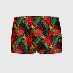 Мужские трусы Palm yellow red