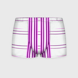 Трусы-боксеры мужские Neon pink, цвет: 3D-принт