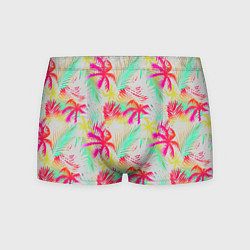 Мужские трусы Palm yellow pink