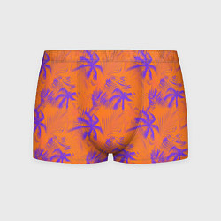 Мужские трусы Palm orange