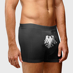 Трусы-боксеры мужские Гвардия Ворона, цвет: 3D-принт — фото 2