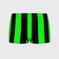Мужские трусы Color green black lines