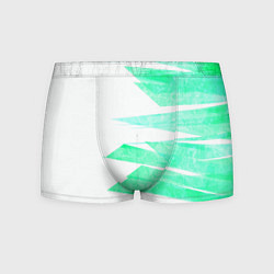 Мужские трусы Color white light blue strip