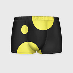 Трусы-боксеры мужские Лава лампа макро баланс абстракция с монохромом, цвет: 3D-принт