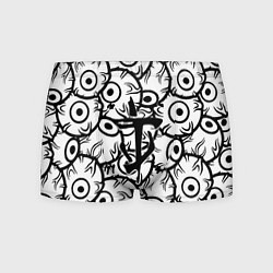 Мужские трусы Doom глаза монстра