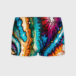 Мужские трусы Разноцветный узор