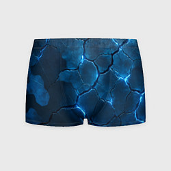 Мужские трусы Неоновые плиты с камуфляжем