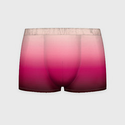 Мужские трусы Градиент transcendent pink омбре