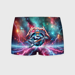 Мужские трусы Гитарист Бендер рок группы Футурама