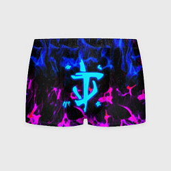 Мужские трусы Doom неоновый дым