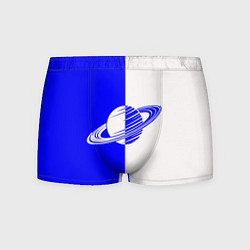 Мужские трусы Сатурн сине-белый